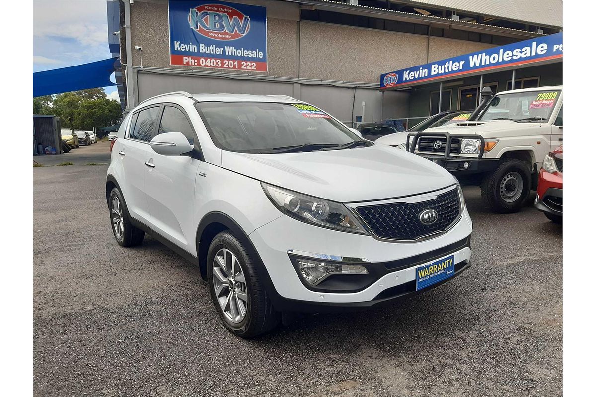 2015 Kia SPORTAGE SLi (AWD) SL SERIES 2 MY15