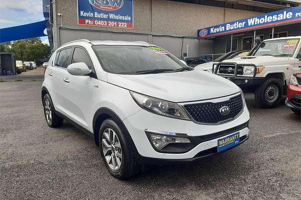 2015 Kia SPORTAGE SLi (AWD) SL SERIES 2 MY15