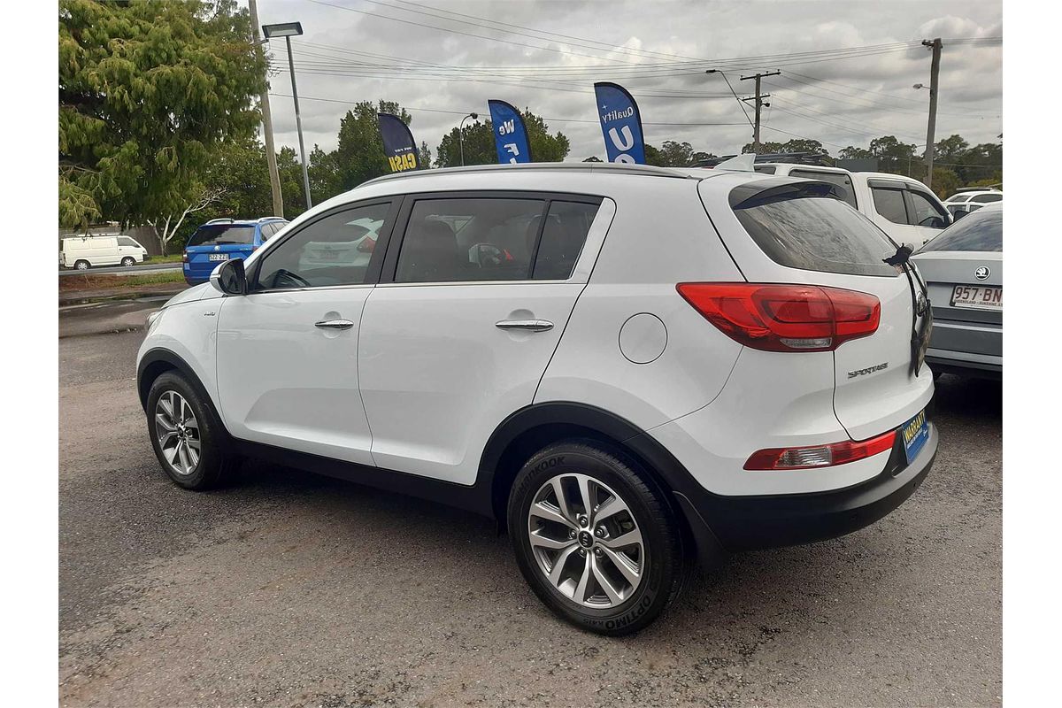 2015 Kia SPORTAGE SLi (AWD) SL SERIES 2 MY15