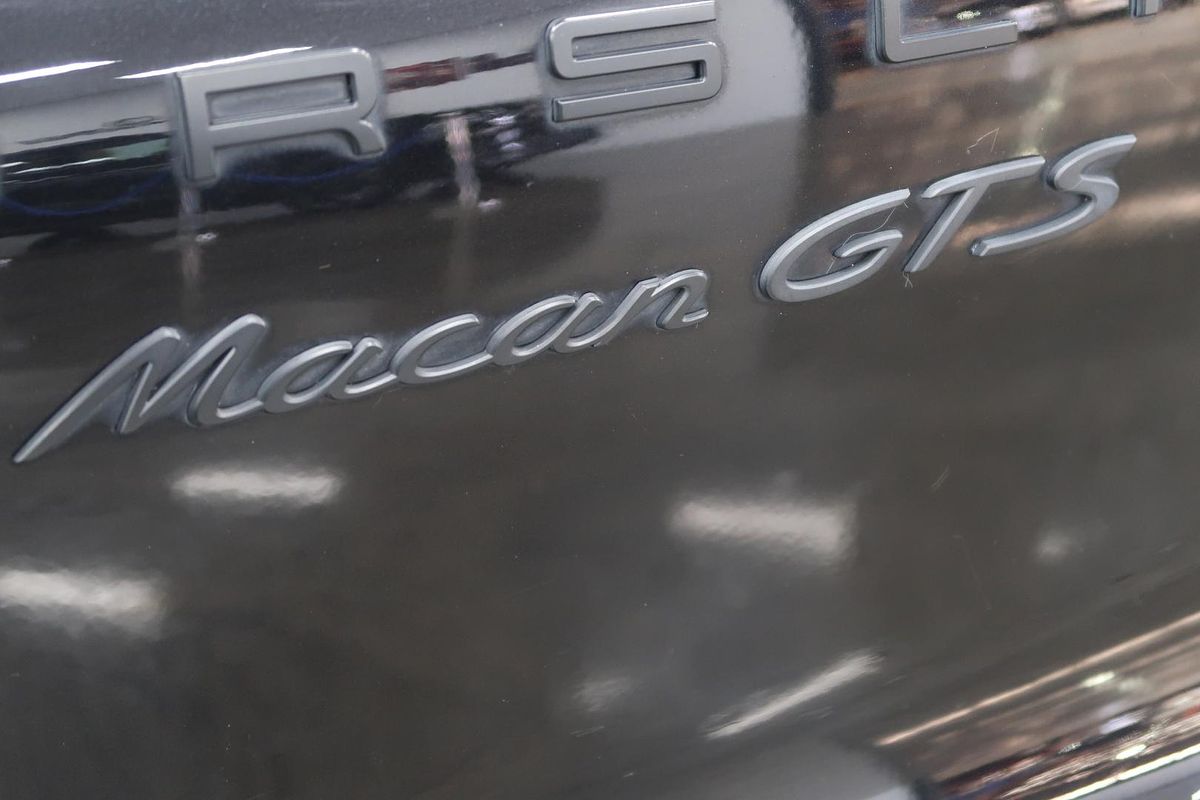 2017 Porsche Macan GTS 95B