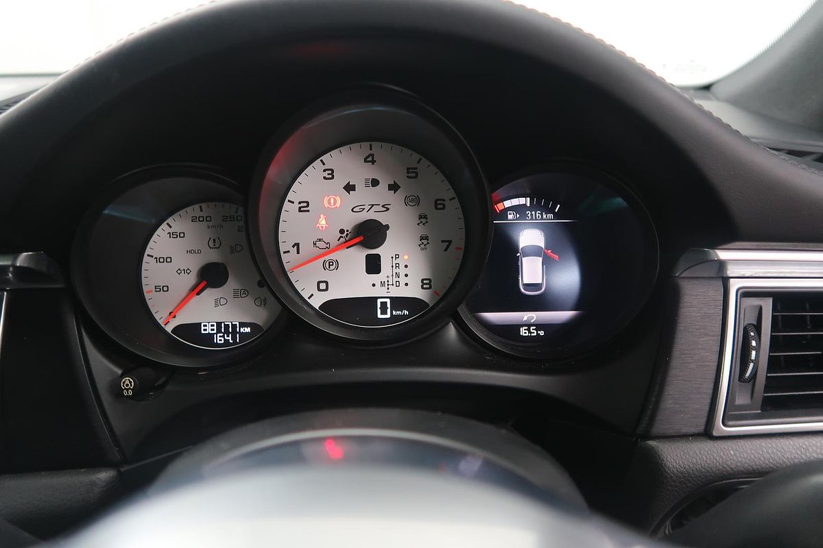 2017 Porsche Macan GTS 95B