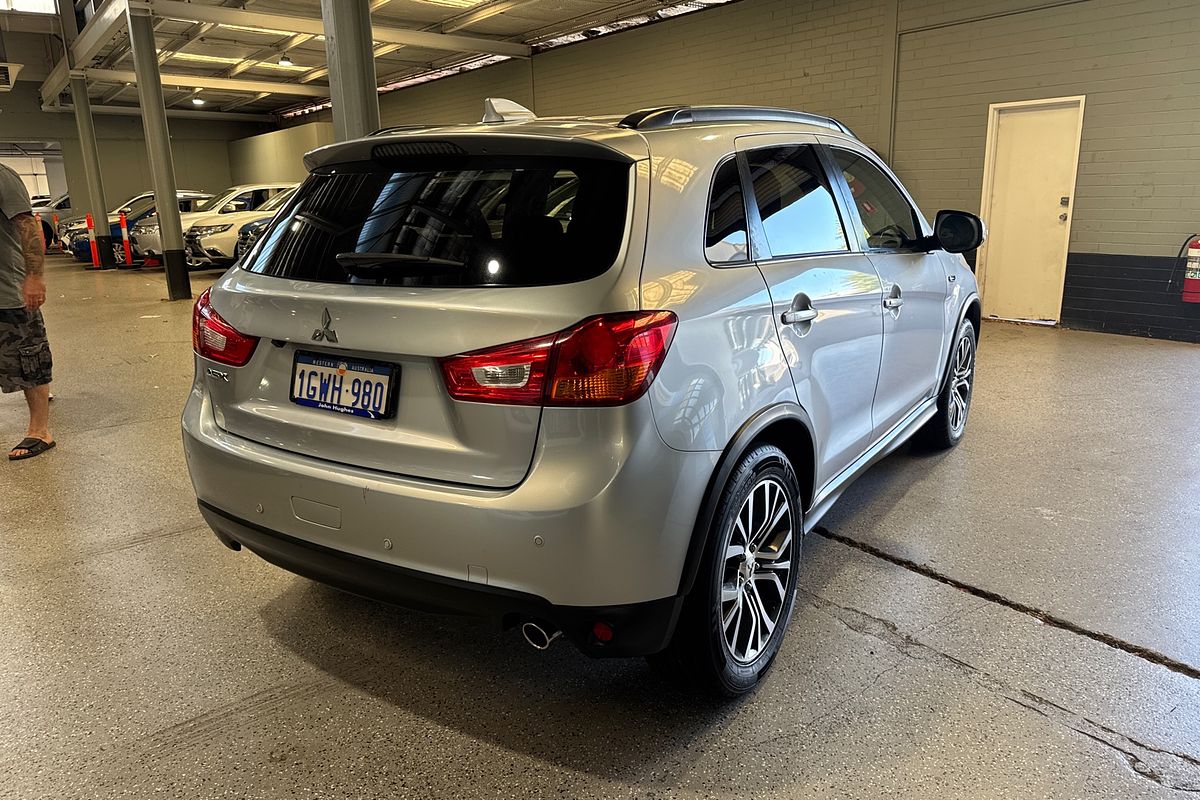 2017 Mitsubishi ASX LS XC