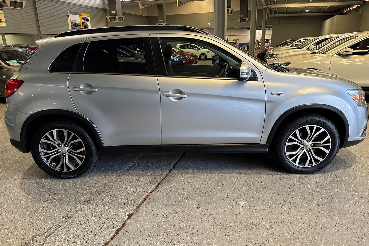 2017 Mitsubishi ASX LS XC