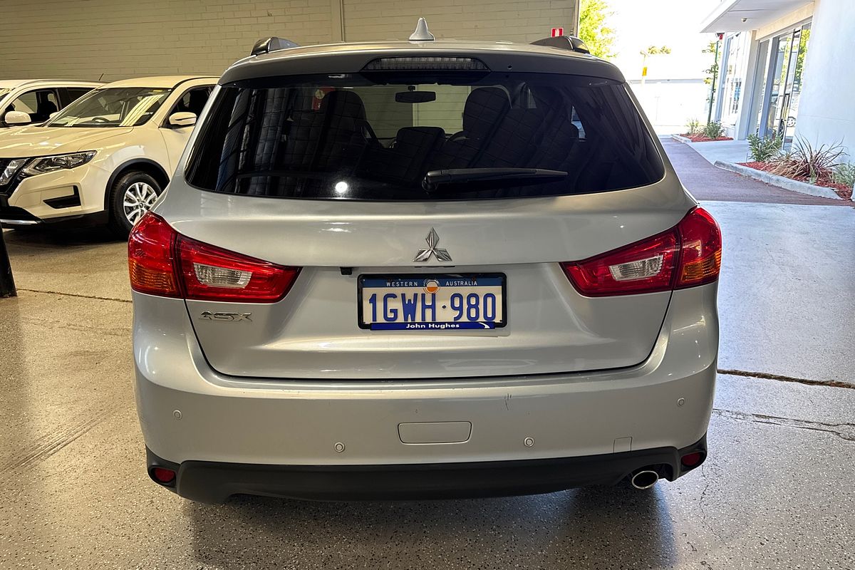 2017 Mitsubishi ASX LS XC