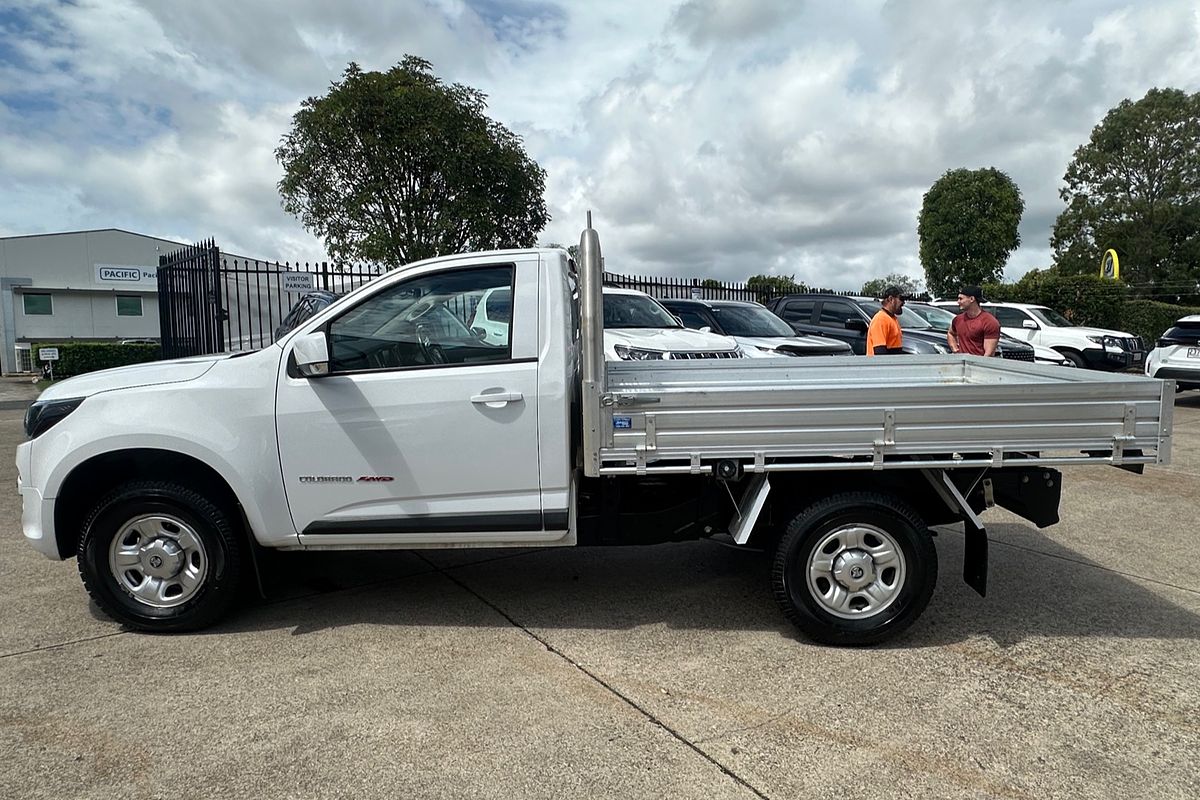 2019 Holden Colorado LS RG