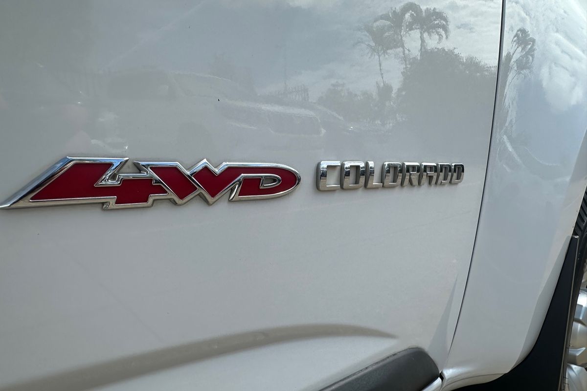 2019 Holden Colorado LS RG