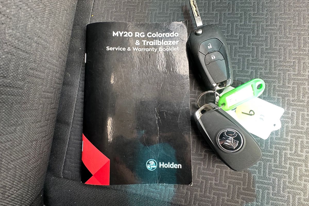 2019 Holden Colorado LS RG