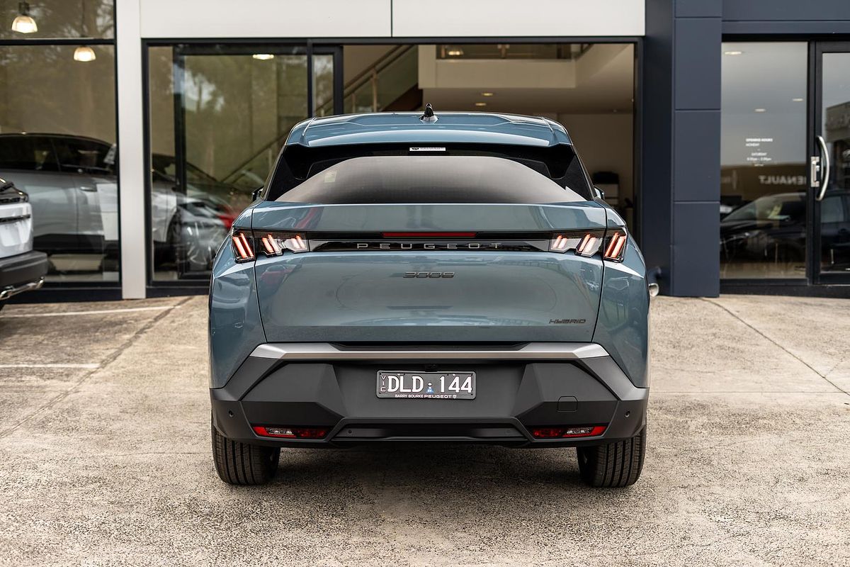 2025 Peugeot 3008 Allure Hybrid P64