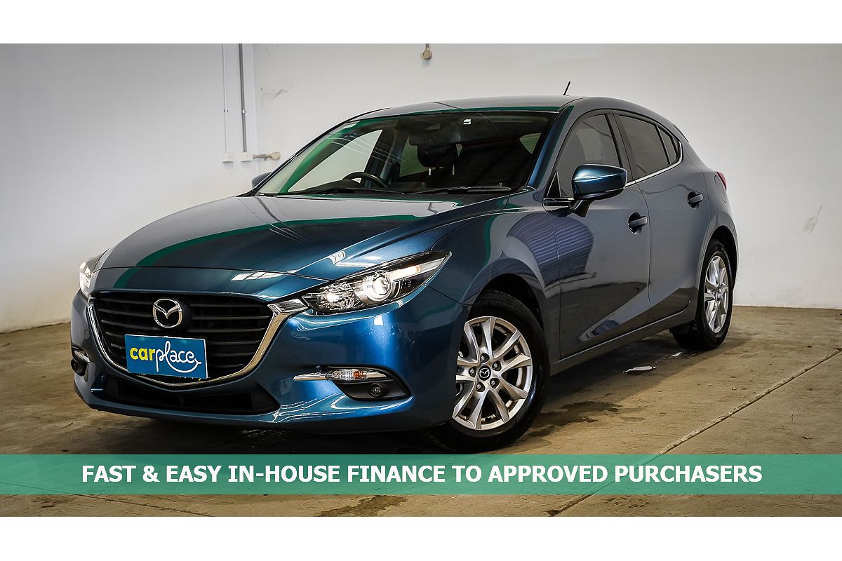 2018 Mazda 3 Maxx Sport BN Series