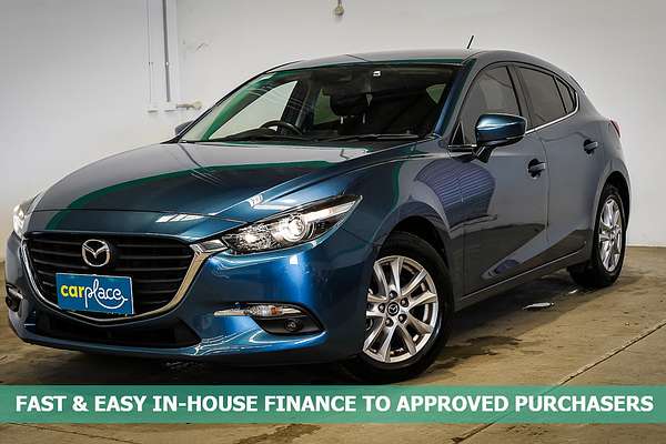 2018 Mazda 3 Maxx Sport BN Series