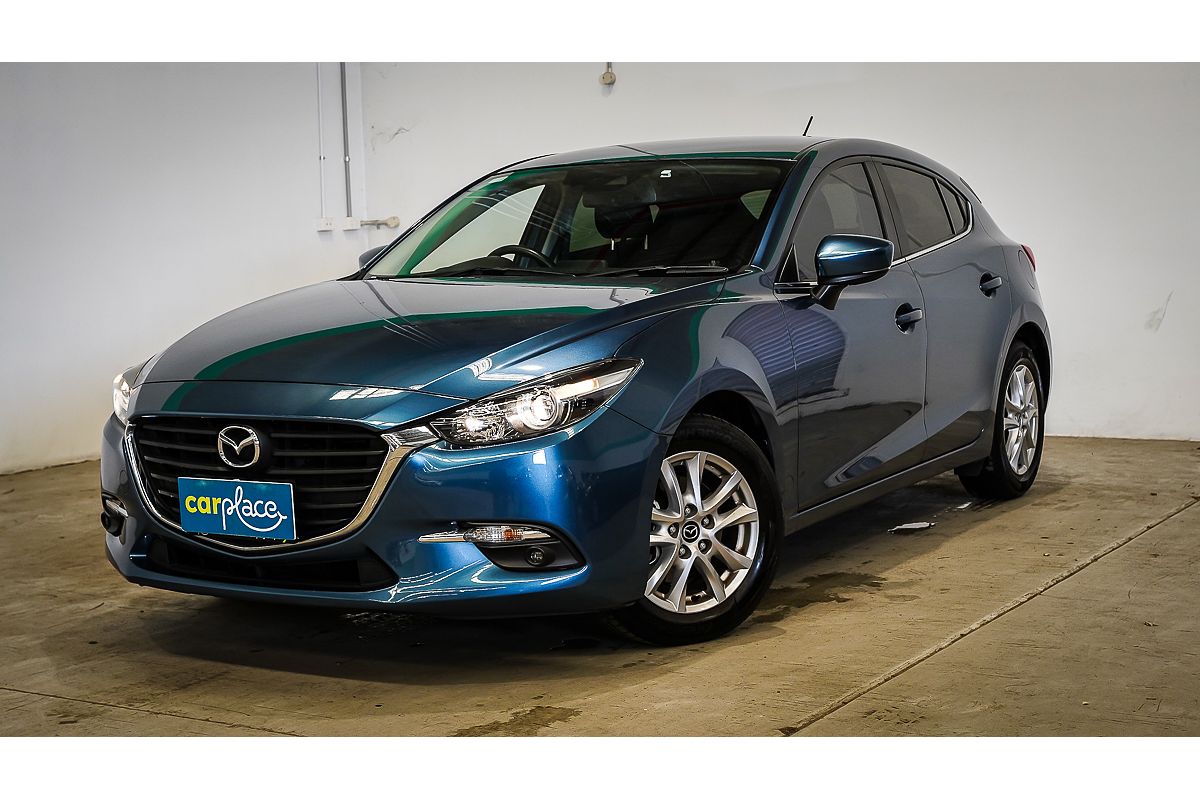 2018 Mazda 3 Maxx Sport BN Series
