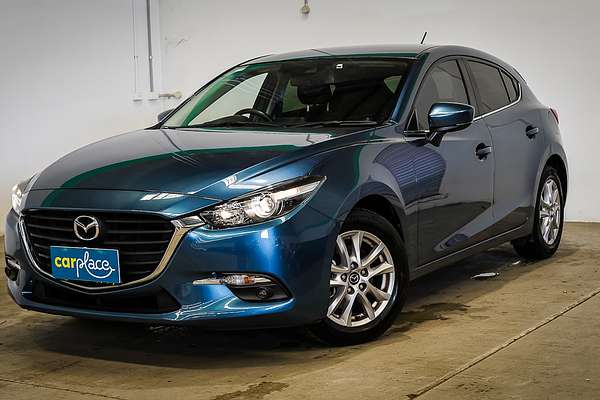 2018 Mazda 3 Maxx Sport BN Series