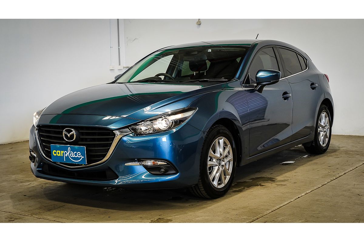 2018 Mazda 3 Maxx Sport BN Series