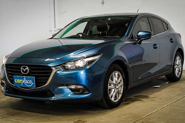 2018 Mazda 3 Maxx Sport BN Series