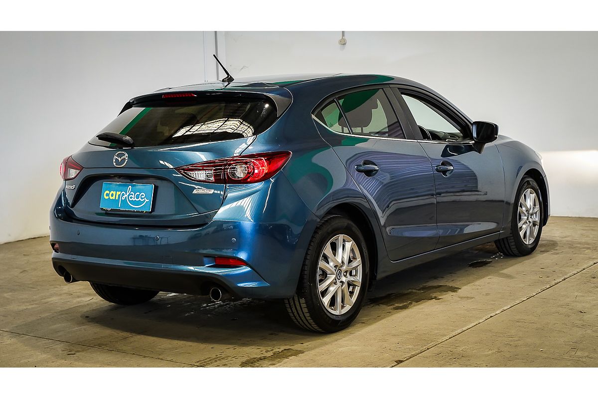 2018 Mazda 3 Maxx Sport BN Series