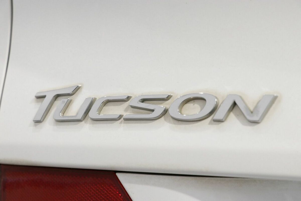 2018 Hyundai Tucson Go TL3