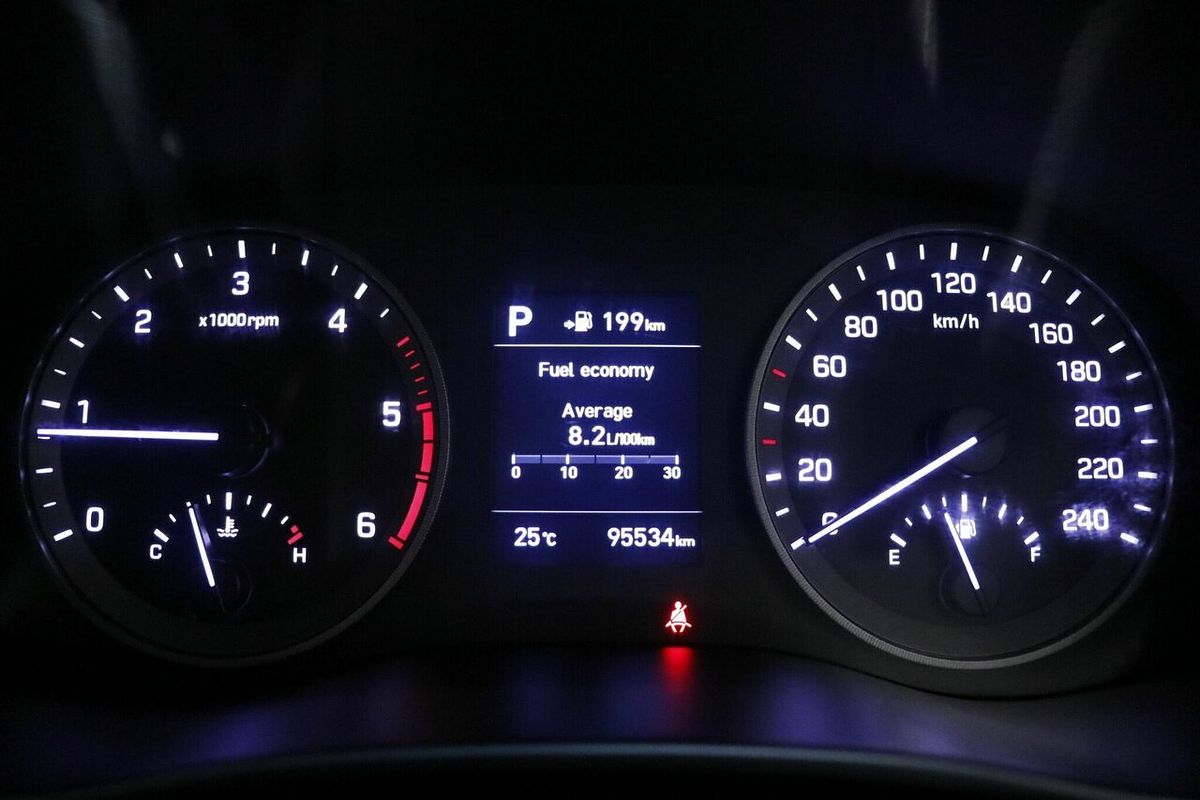 2018 Hyundai Tucson Go TL3