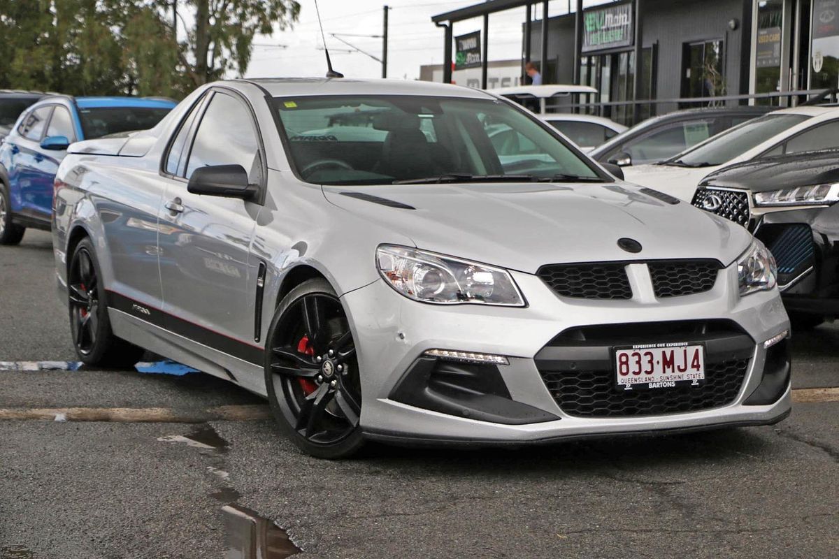 2016 Holden Special Vehicles Maloo R8 LSA GEN-F2 Rear Wheel Drive