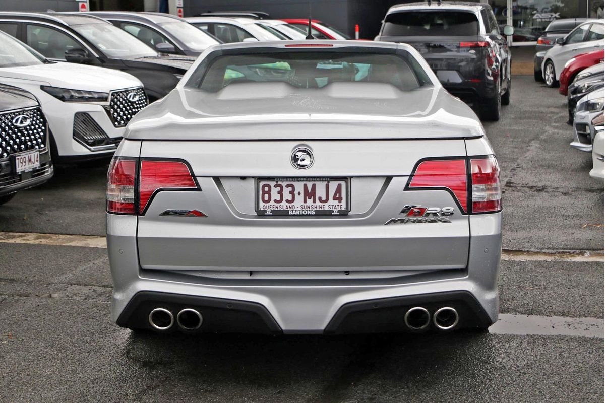 2016 Holden Special Vehicles Maloo R8 LSA GEN-F2 Rear Wheel Drive