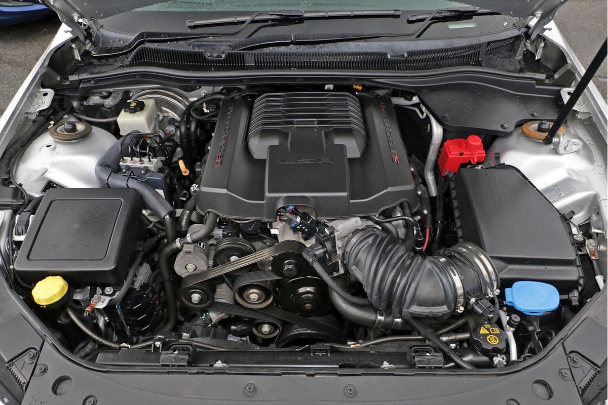 2016 Holden Special Vehicles Maloo R8 LSA GEN-F2 Rear Wheel Drive
