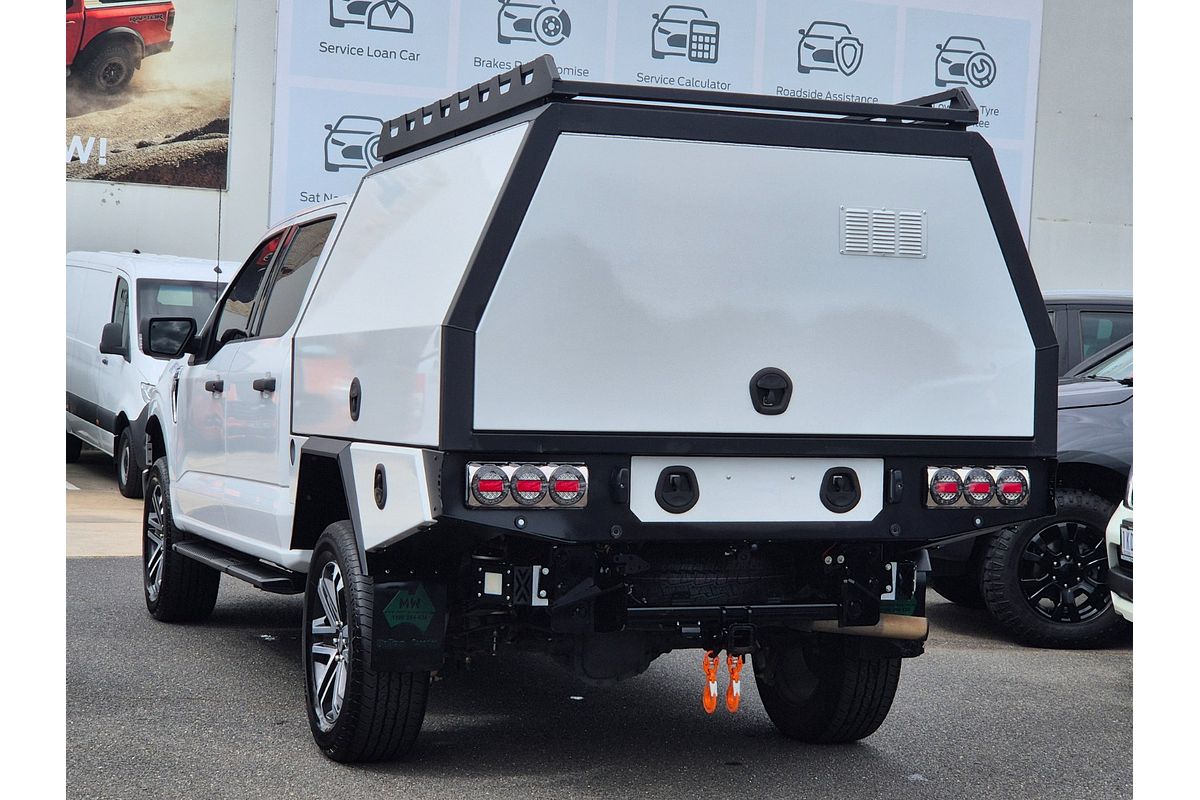2023 Ford F-150 XLT 4X4 LWB