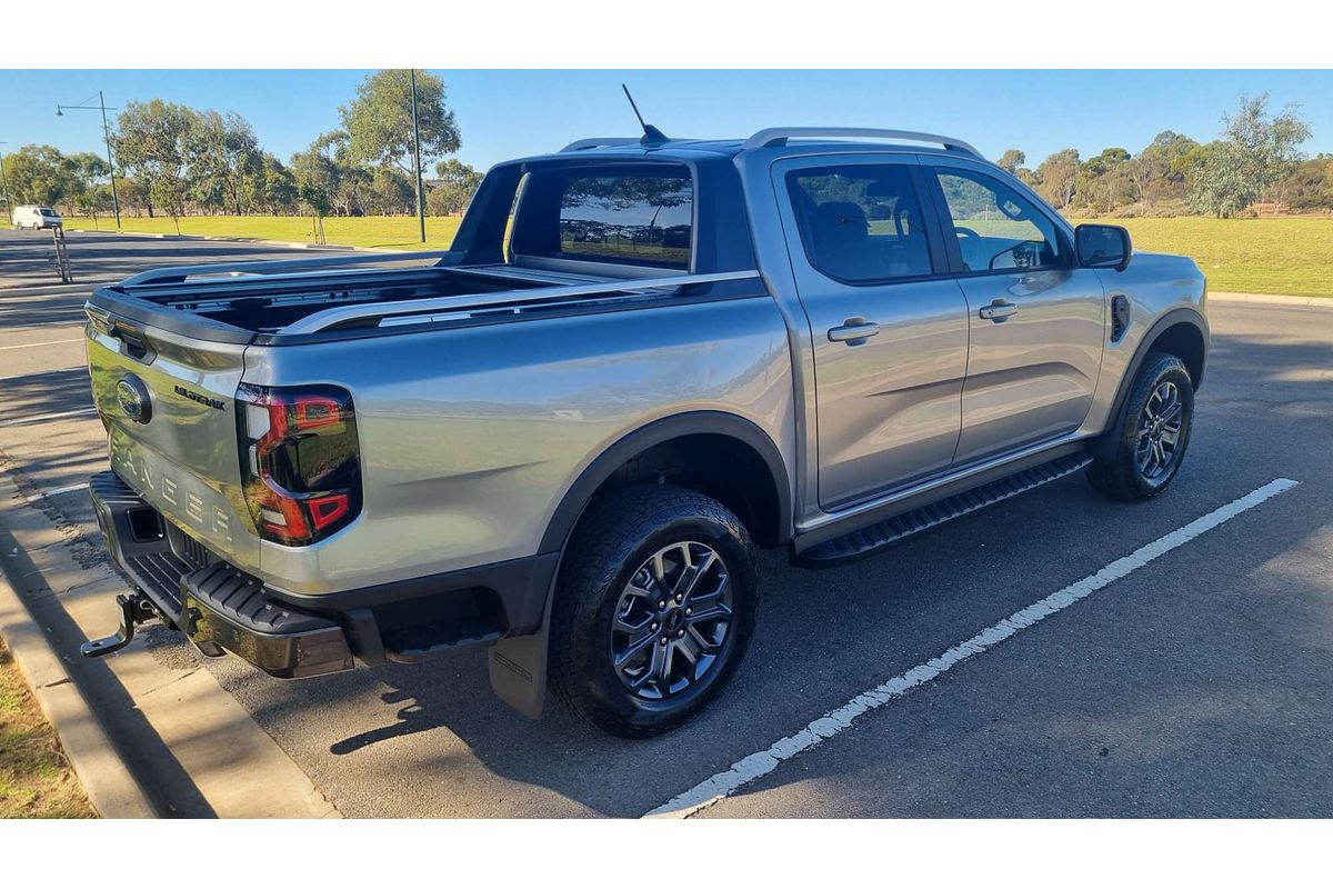 2025 Ford Ranger Wildtrak 4X4
