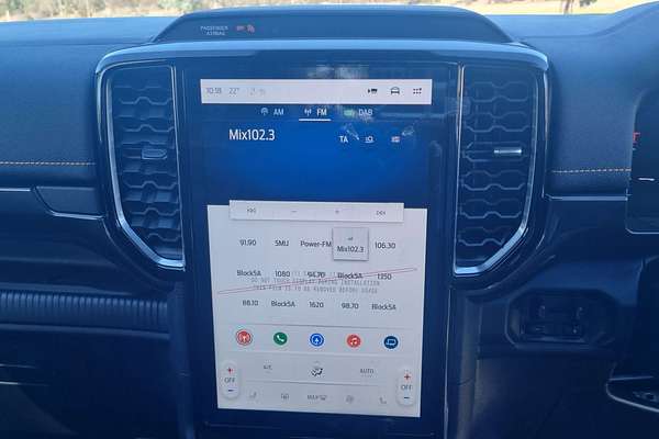 2025 Ford Ranger Wildtrak 4X4
