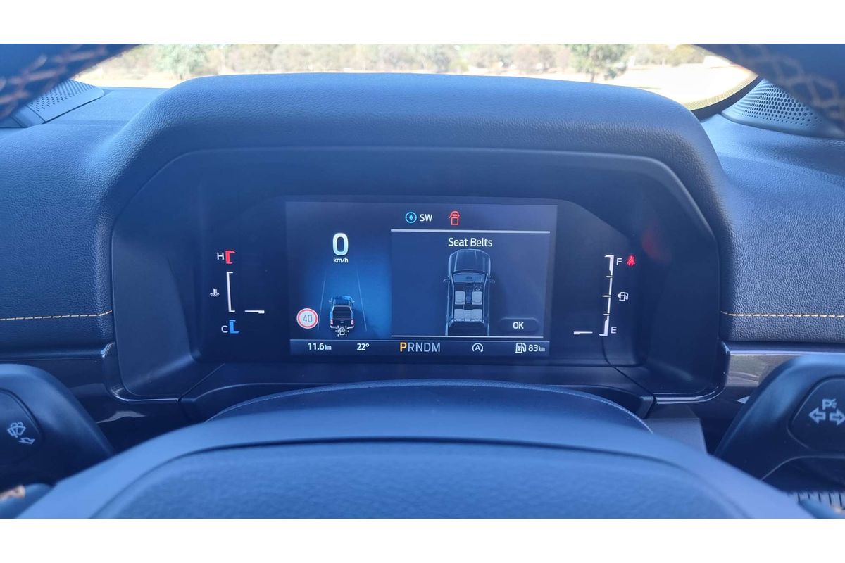 2025 Ford Ranger Wildtrak 4X4