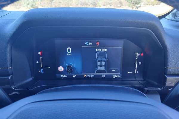 2025 Ford Ranger Wildtrak 4X4