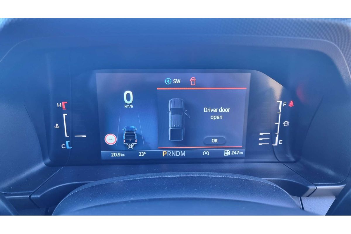 2024 Ford Ranger Tremor 4X4