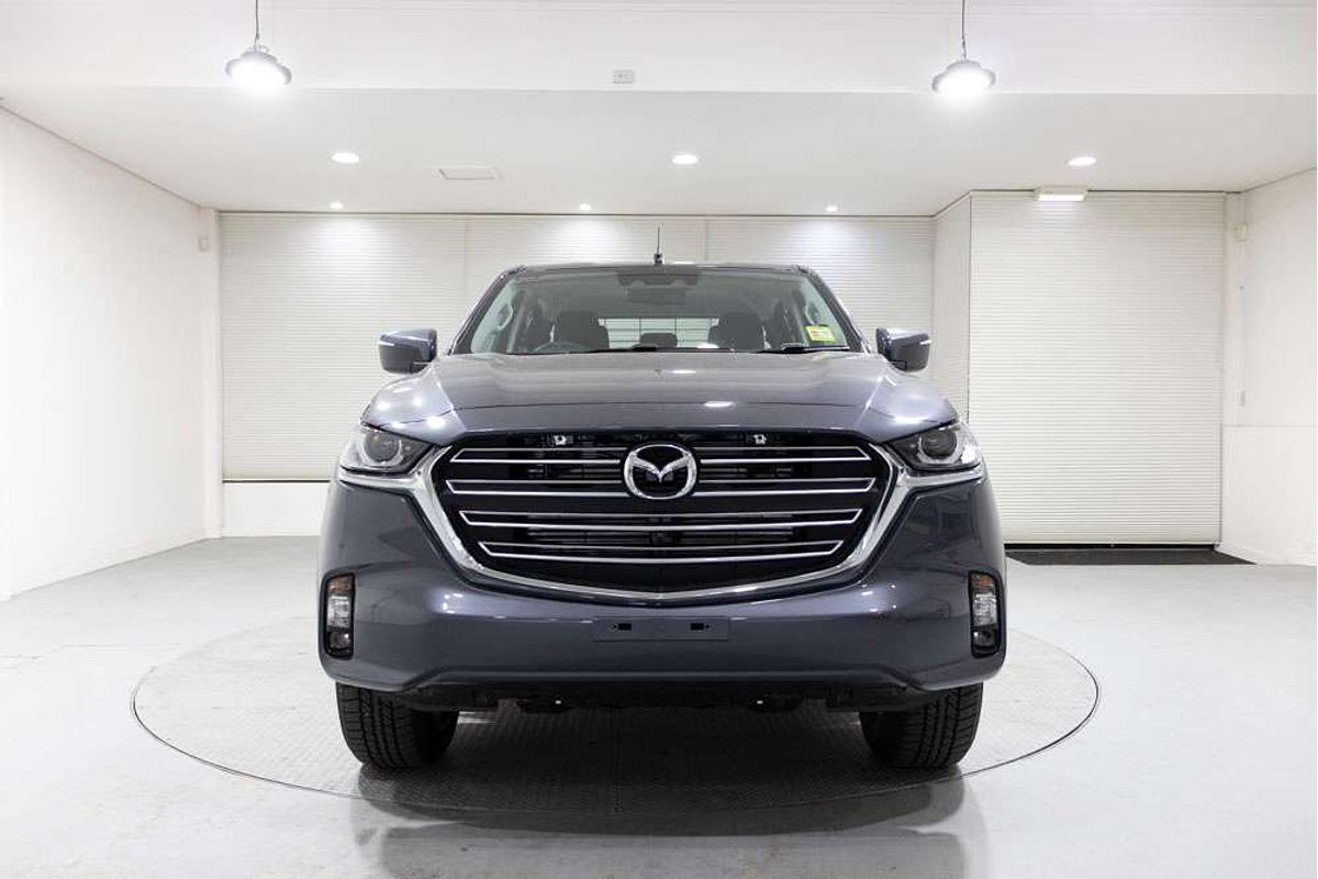 2024 Mazda F BT50 Dual Cab Chassis XTR With Metallic Colour Coded Steel Tray 