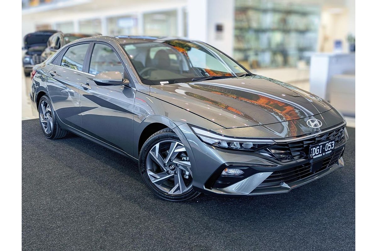 2024 Hyundai i30 Elite CN7.V2