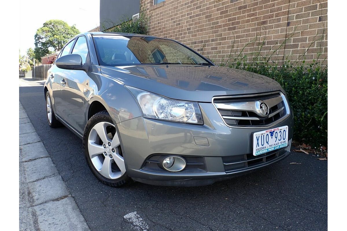 2010 Holden Cruze CDX JG