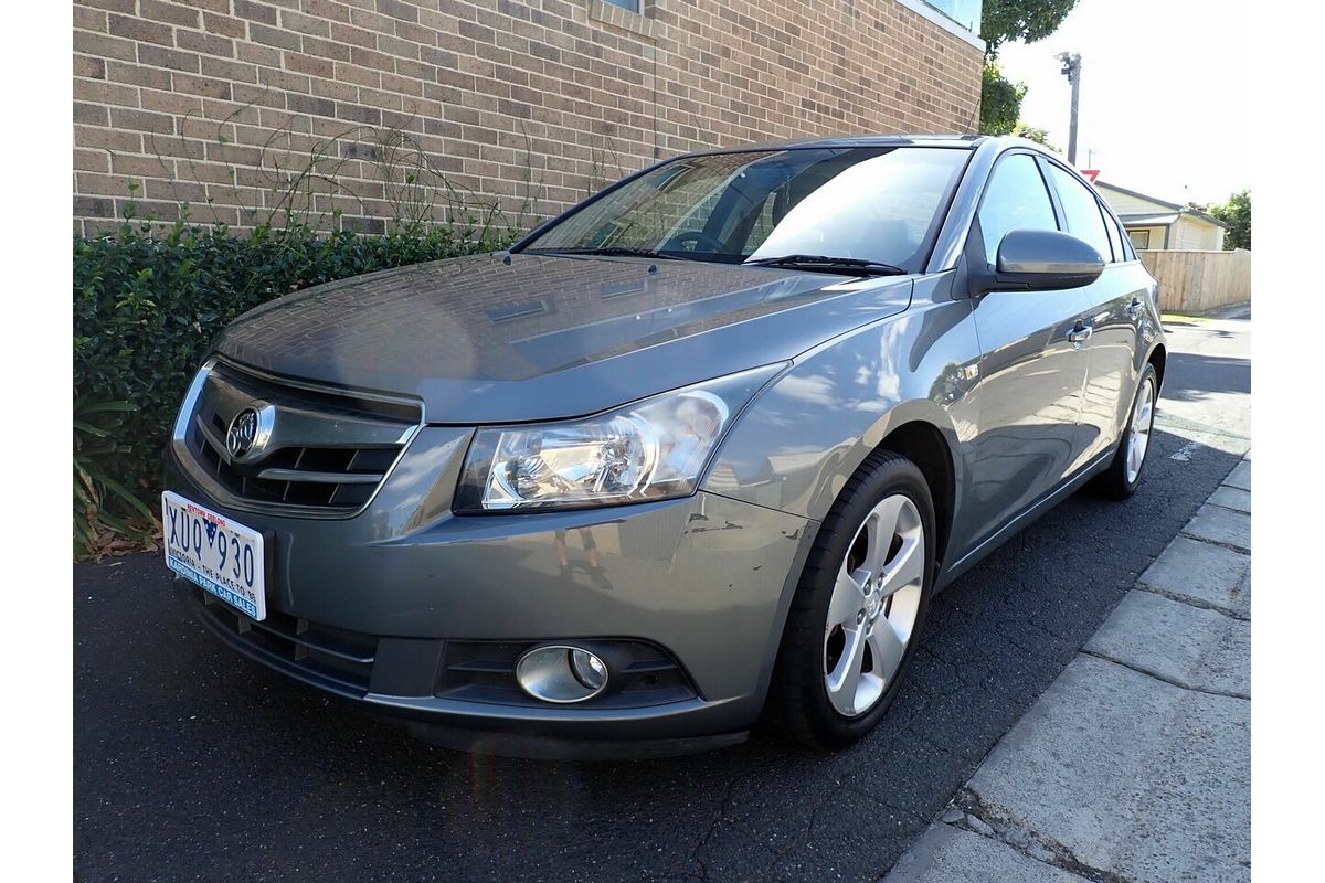 2010 Holden Cruze CDX JG