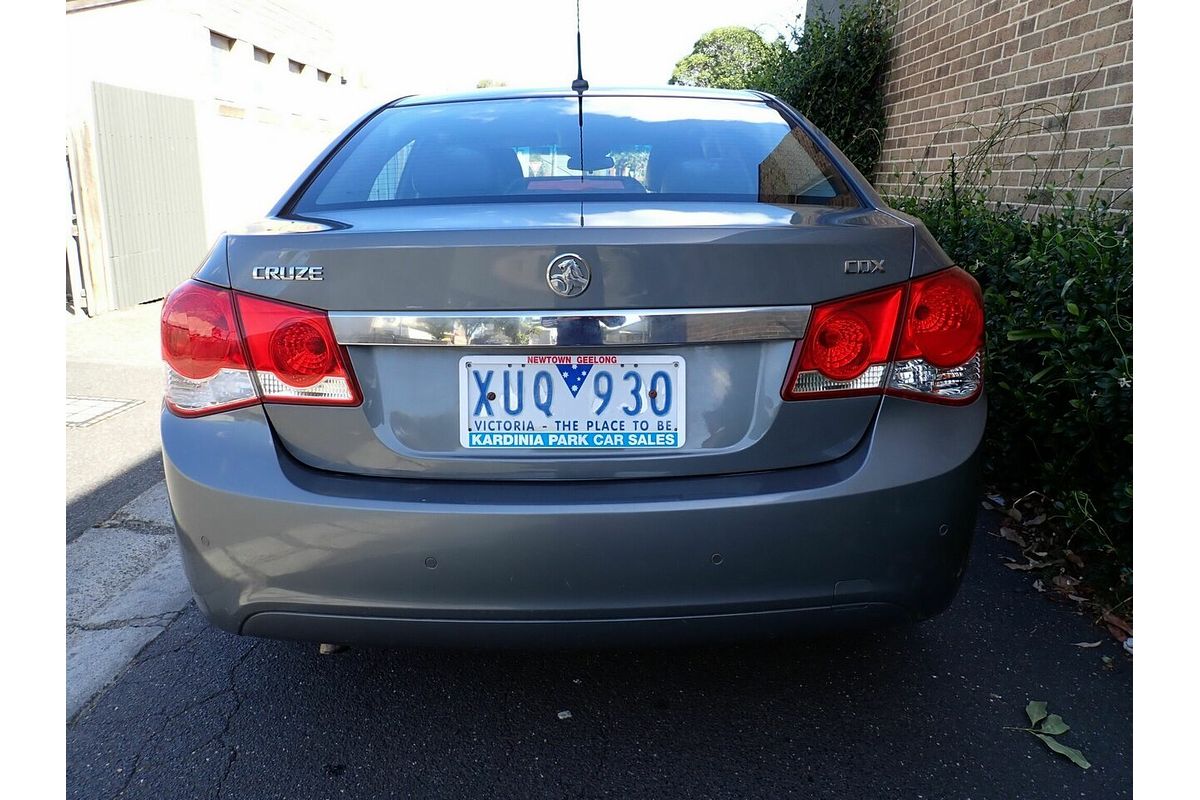 2010 Holden Cruze CDX JG