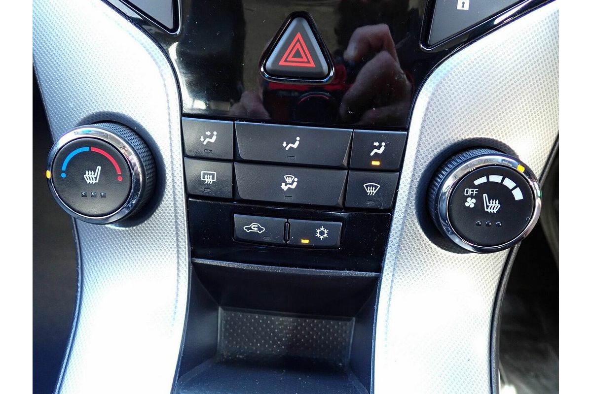 2010 Holden Cruze CDX JG