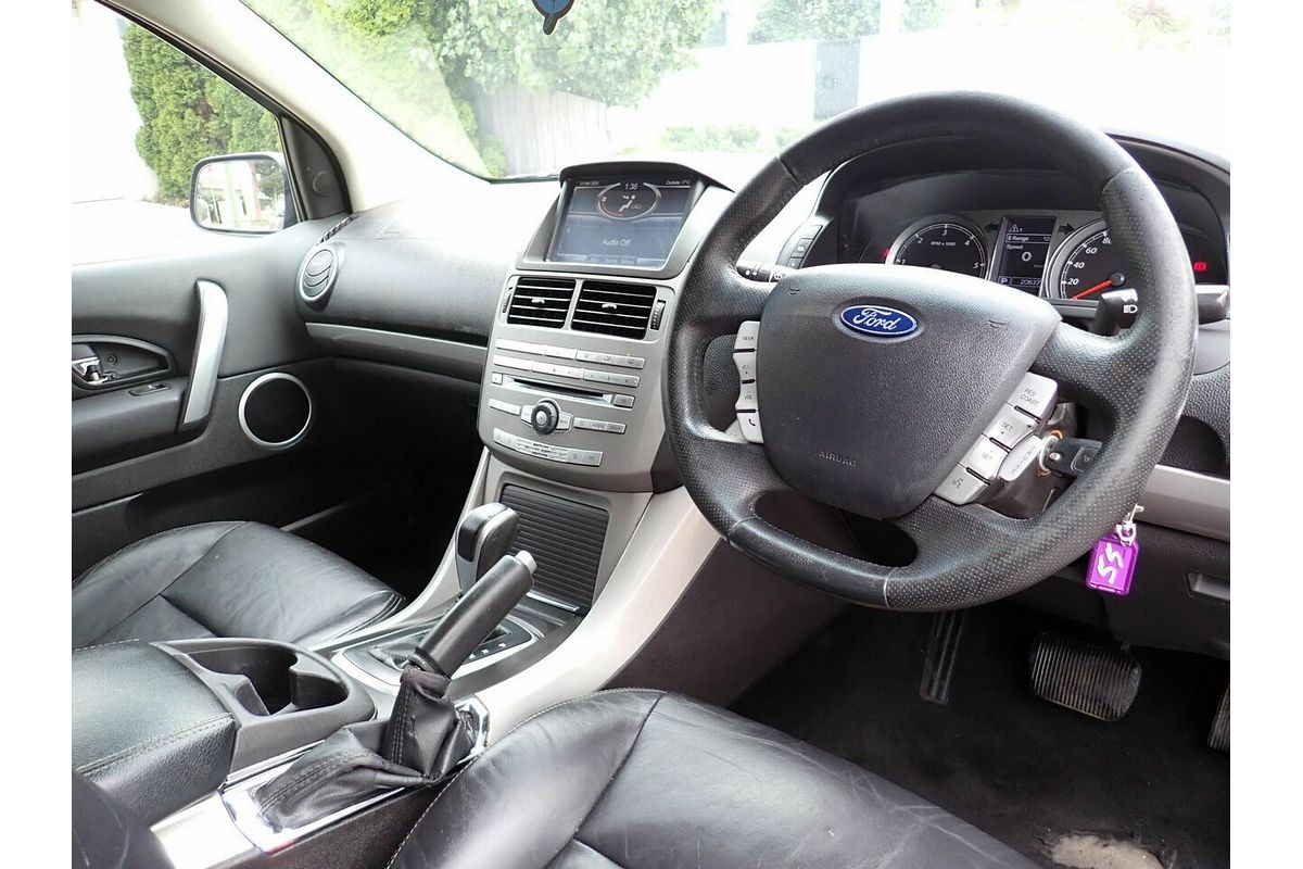 2012 Ford Territory Titanium (RWD) SZ