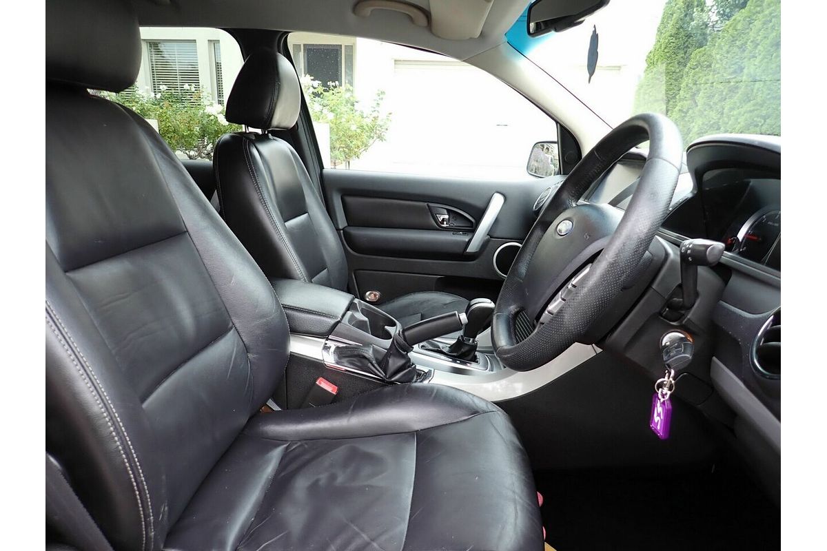 2012 Ford Territory Titanium (RWD) SZ