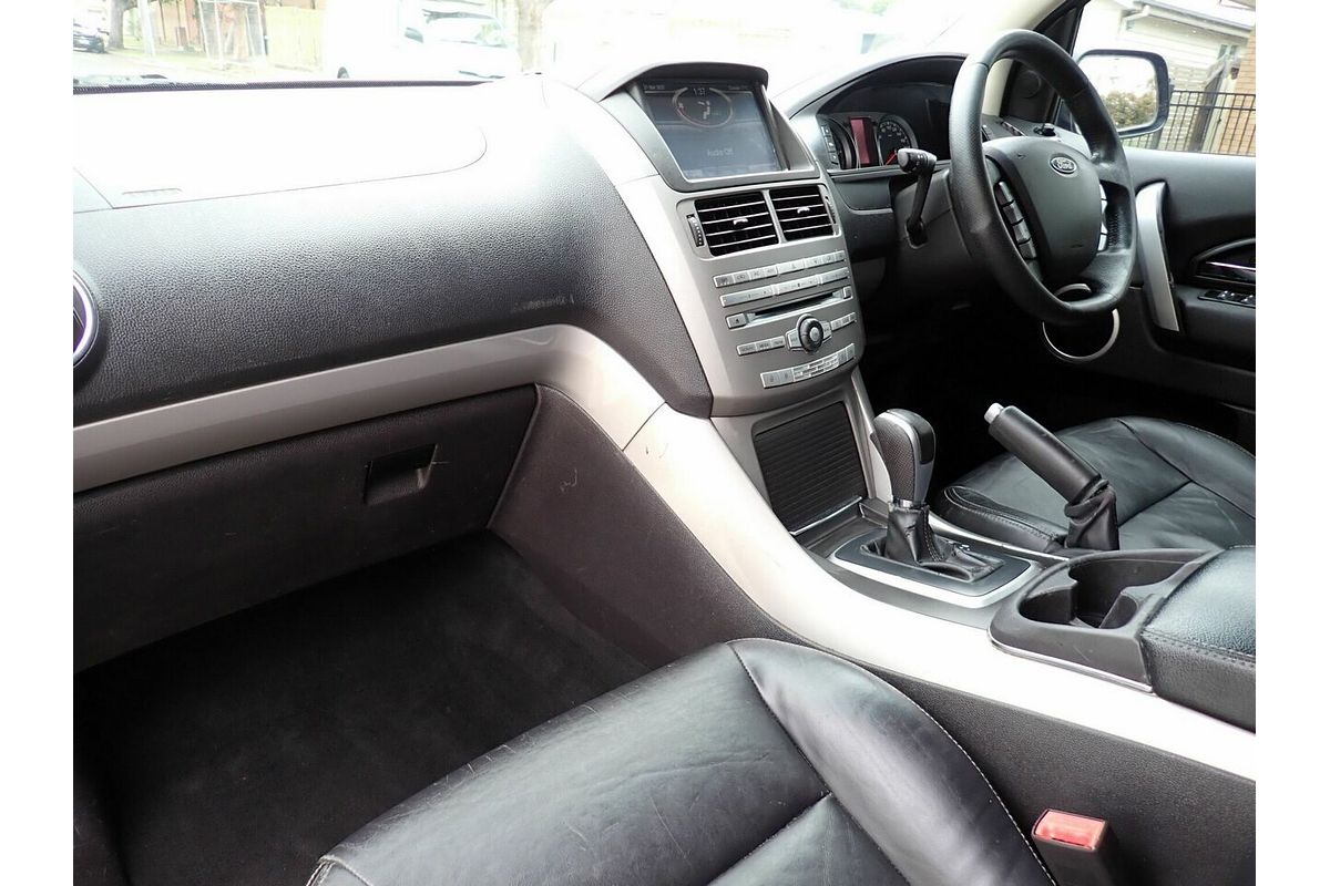2012 Ford Territory Titanium (RWD) SZ