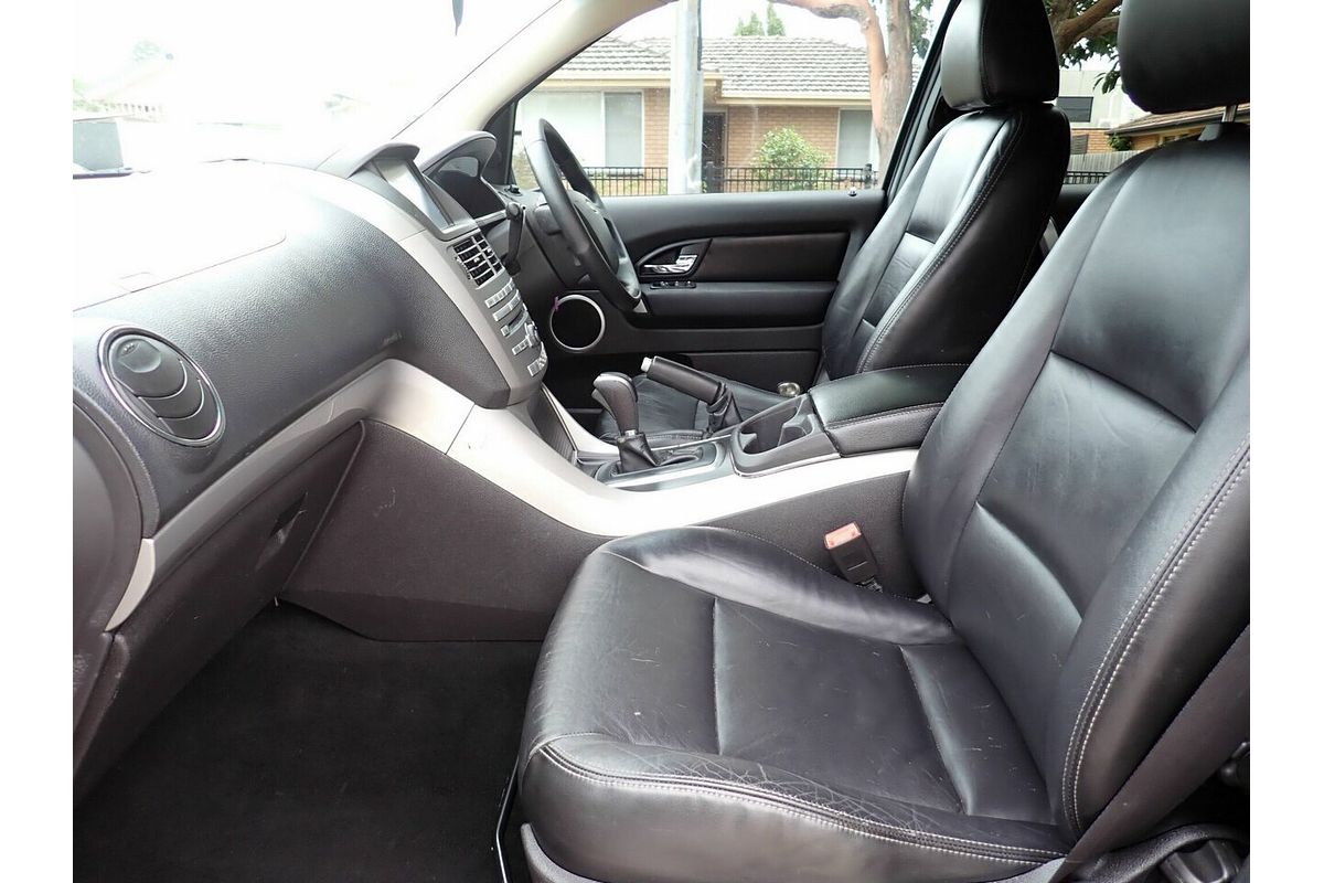 2012 Ford Territory Titanium (RWD) SZ