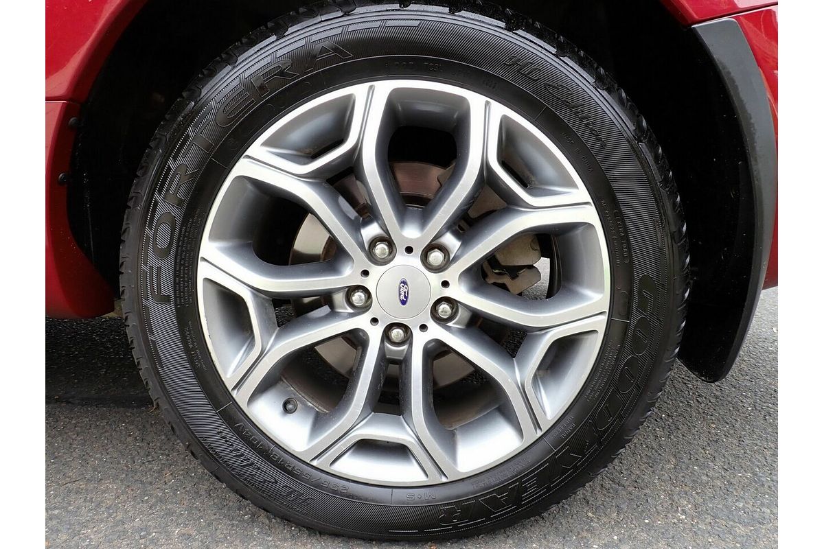 2012 Ford Territory Titanium (RWD) SZ