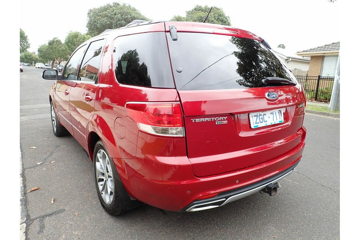 2012 Ford Territory Titanium (RWD) SZ