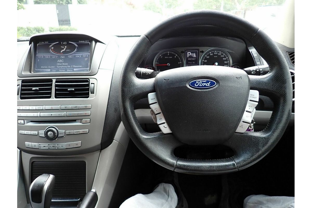2012 Ford Territory Titanium (RWD) SZ