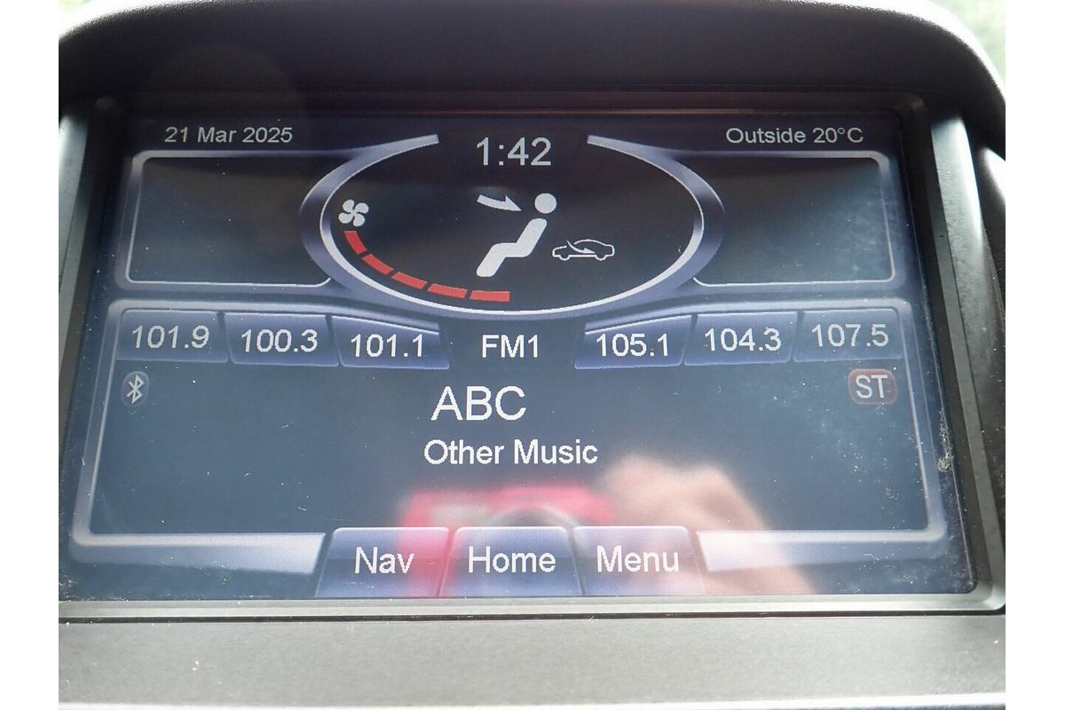 2012 Ford Territory Titanium (RWD) SZ
