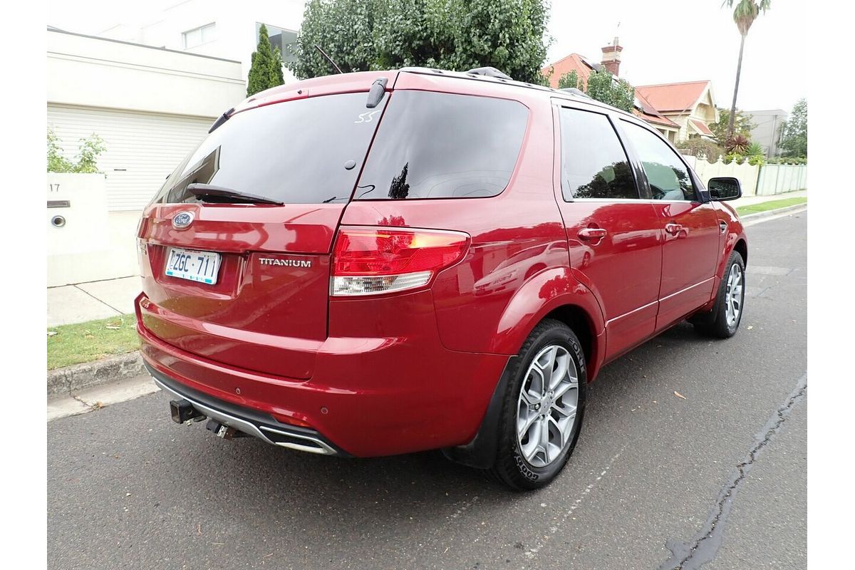 2012 Ford Territory Titanium (RWD) SZ