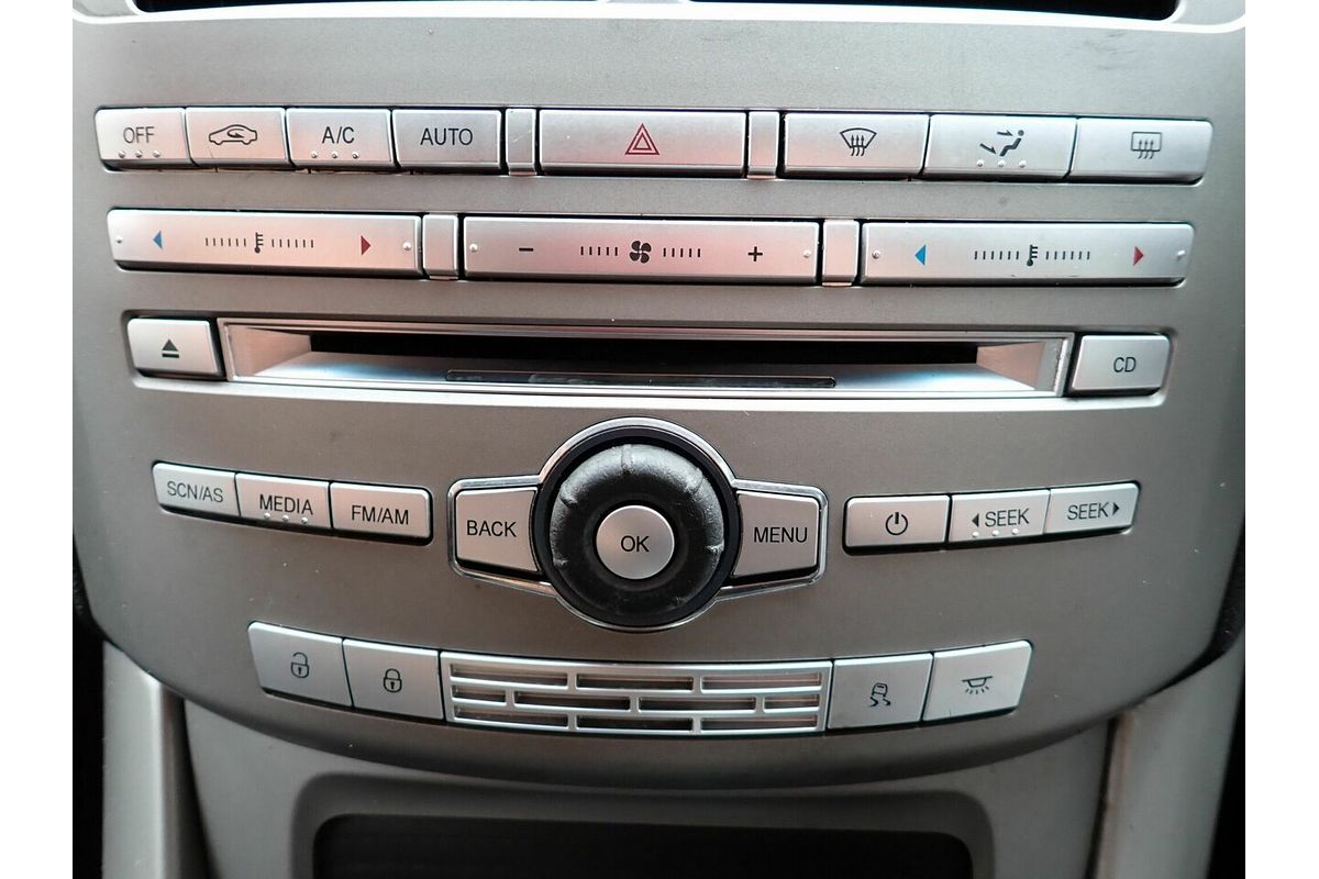 2012 Ford Territory Titanium (RWD) SZ