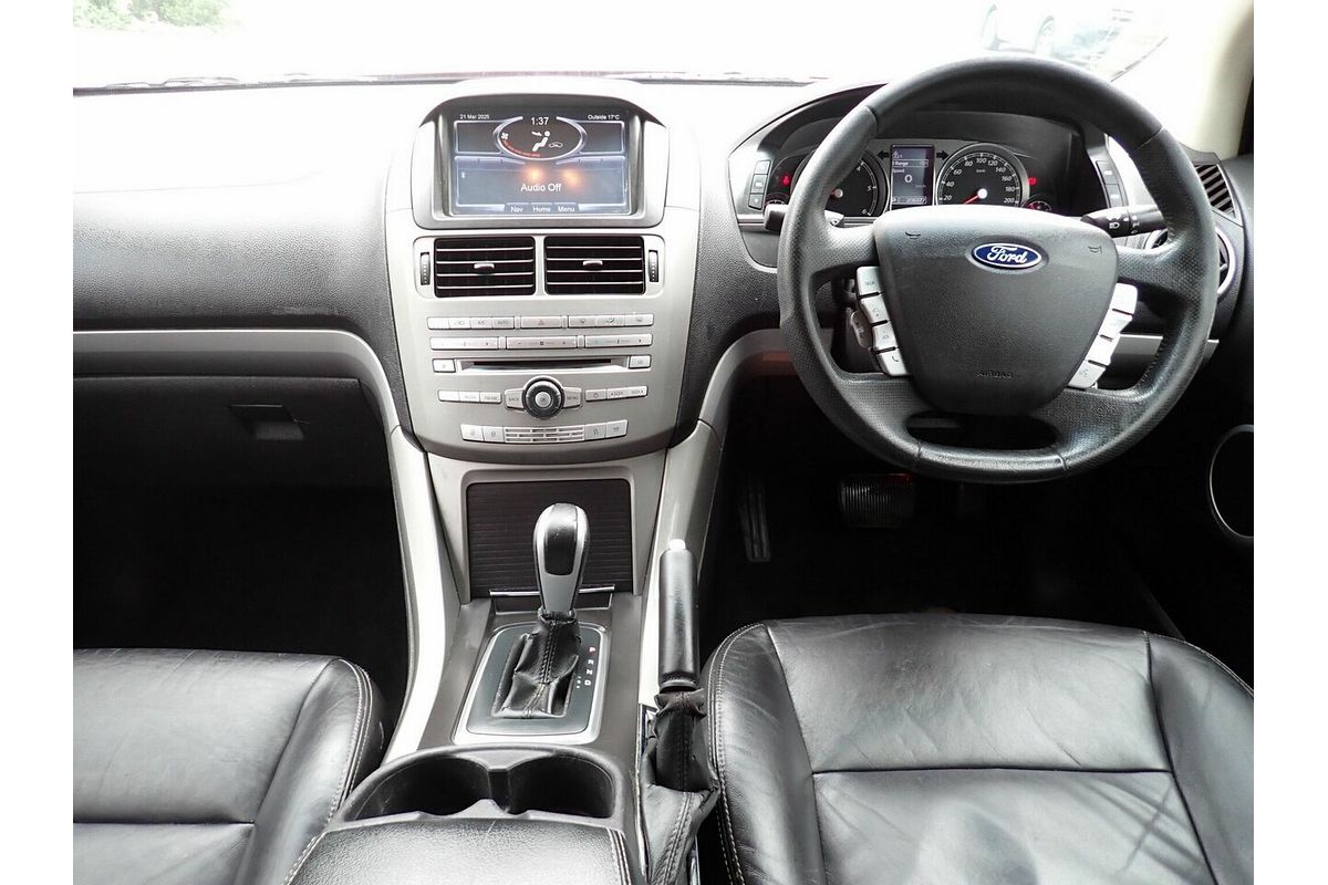 2012 Ford Territory Titanium (RWD) SZ