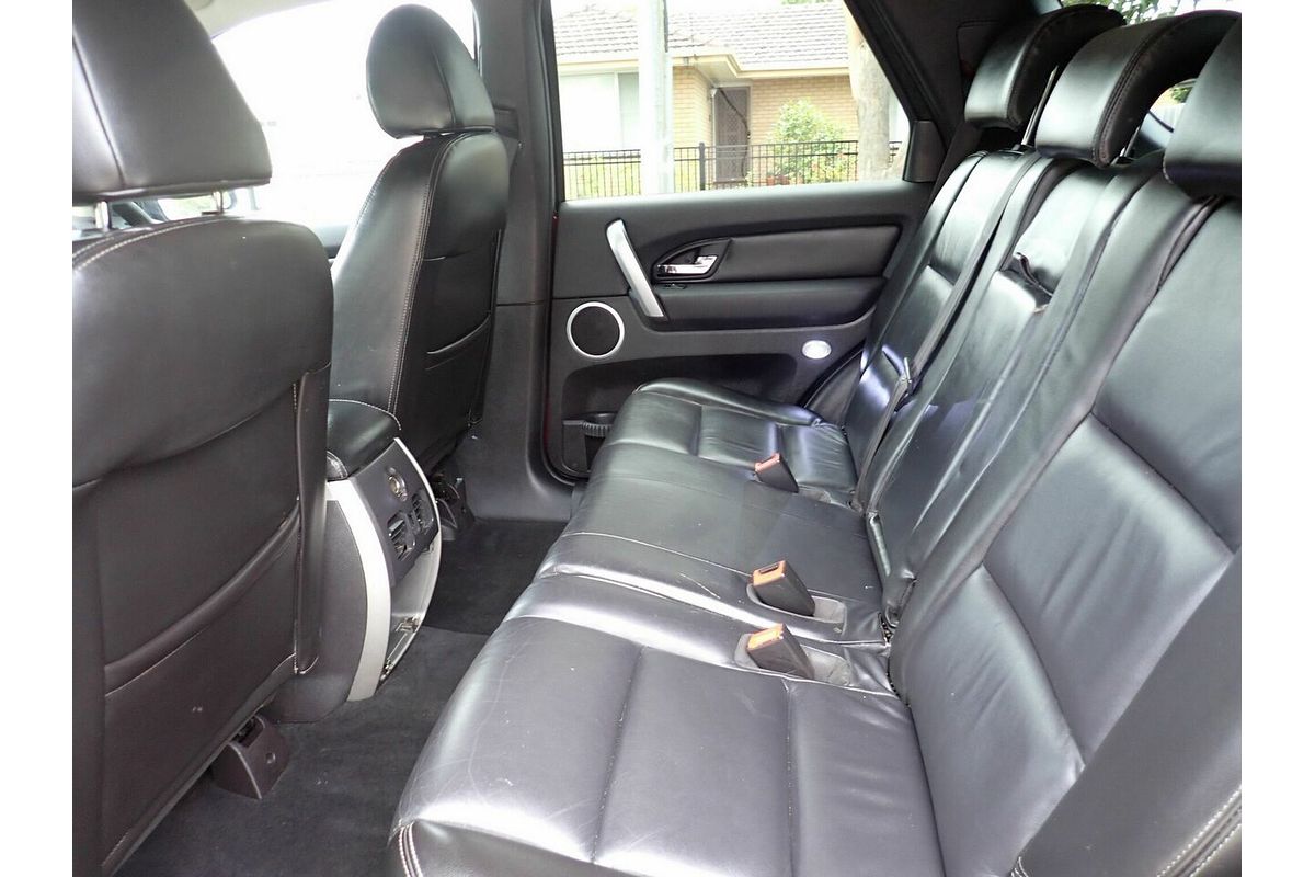 2012 Ford Territory Titanium (RWD) SZ