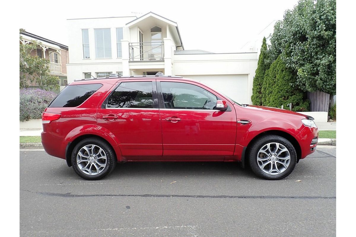 2012 Ford Territory Titanium (RWD) SZ