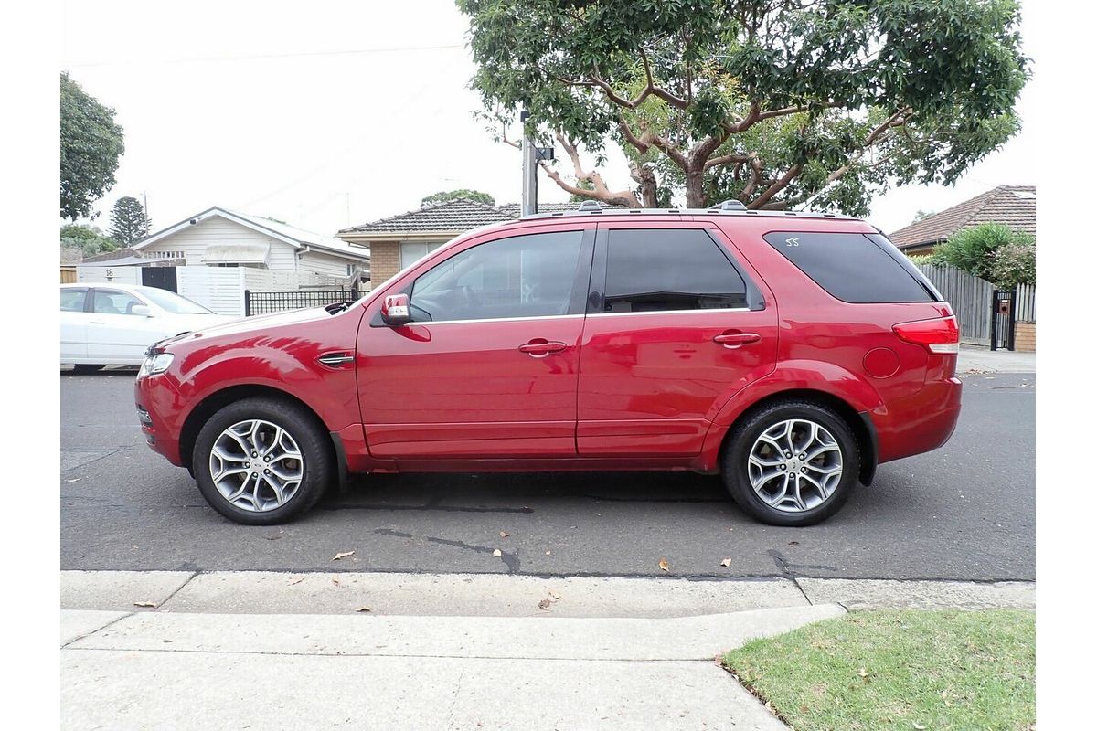 2012 Ford Territory Titanium (RWD) SZ